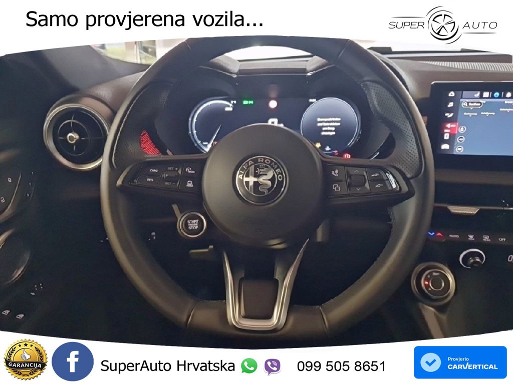 Alfa Romeo Tonale 1.6 VGT-D (130 KS) TCT LED+GR SJED+ACC