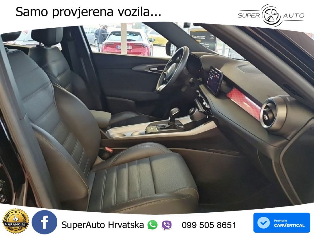 Alfa Romeo Tonale 1.6 VGT-D (130 KS) TCT LED+GR SJED+ACC