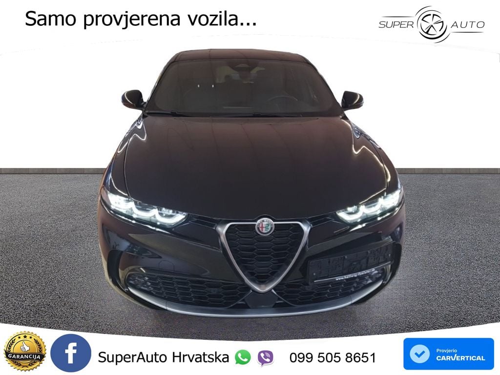 Alfa Romeo Tonale 1.6 VGT-D (130 KS) TCT LED+GR SJED+ACC