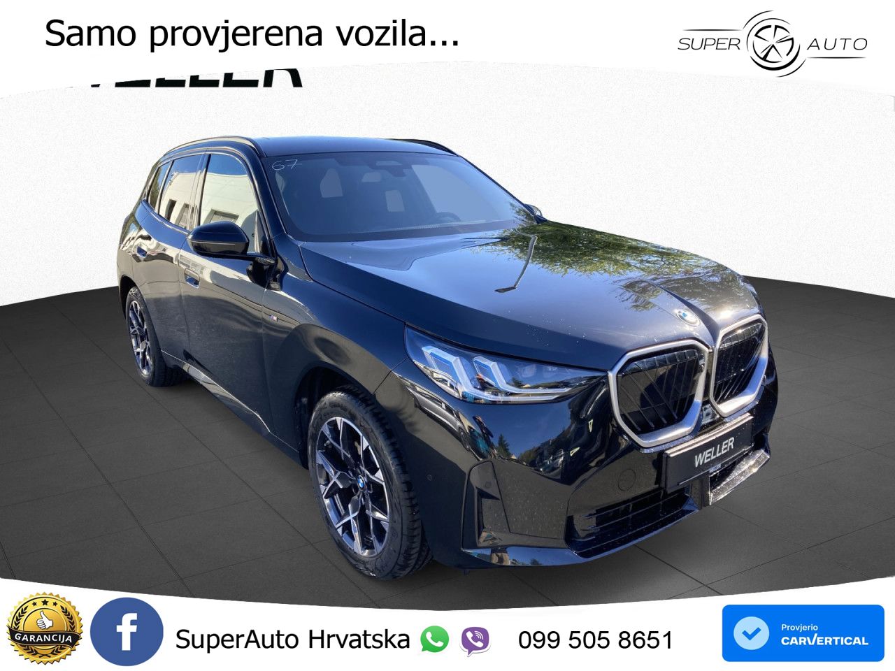 BMW X3 30e xDrive Steptronic M Sport LED+GR SJED+ACC