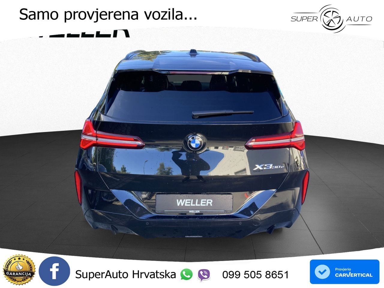 BMW X3 30e xDrive Steptronic M Sport LED+GR SJED+ACC