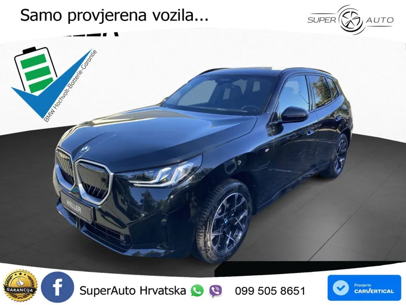 BMW X3 30e xDrive Steptronic M Sport LED+GR SJED+ACC