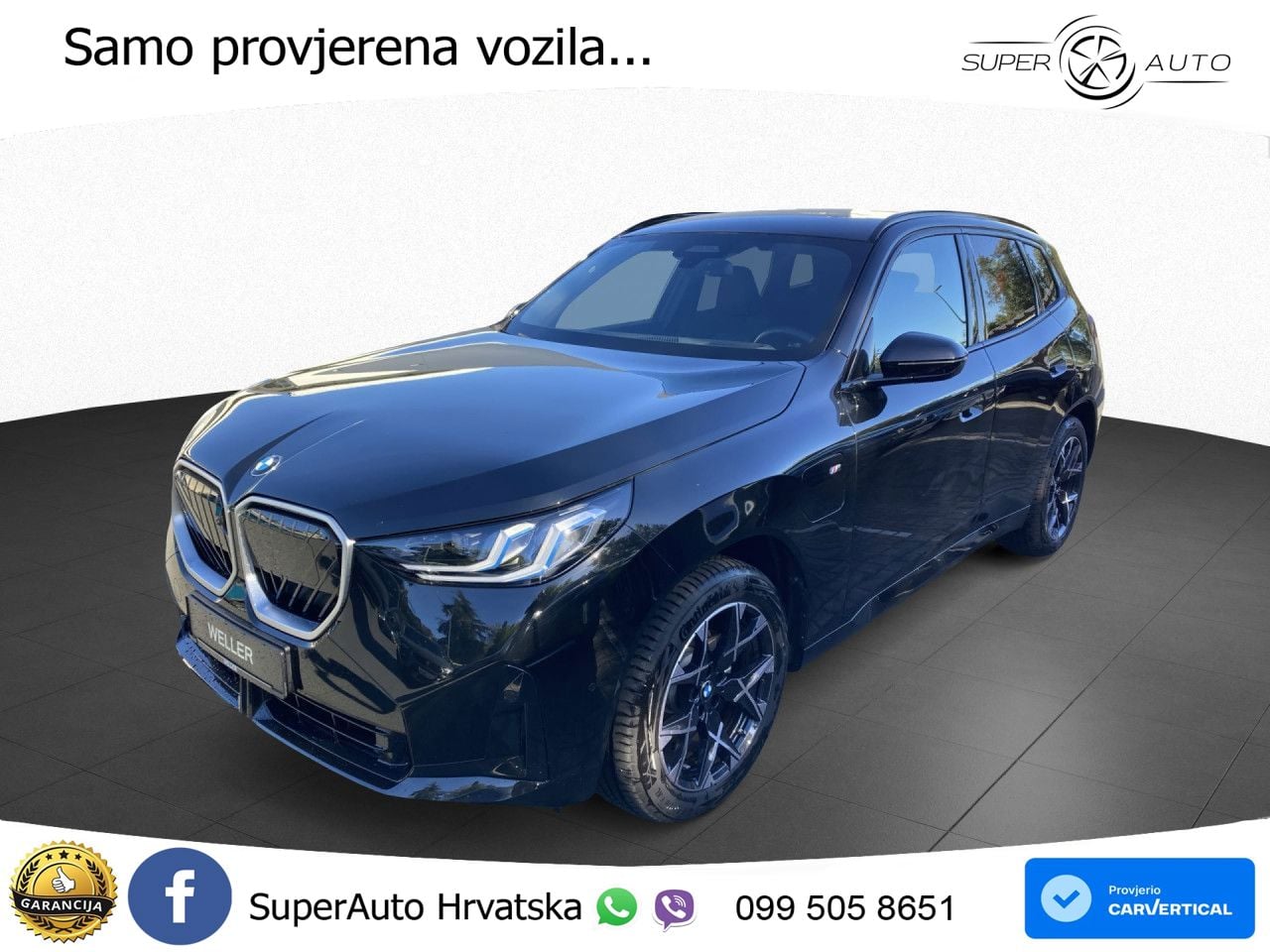 BMW X3 30e xDrive Steptronic M Sport LED+GR SJED+ACC