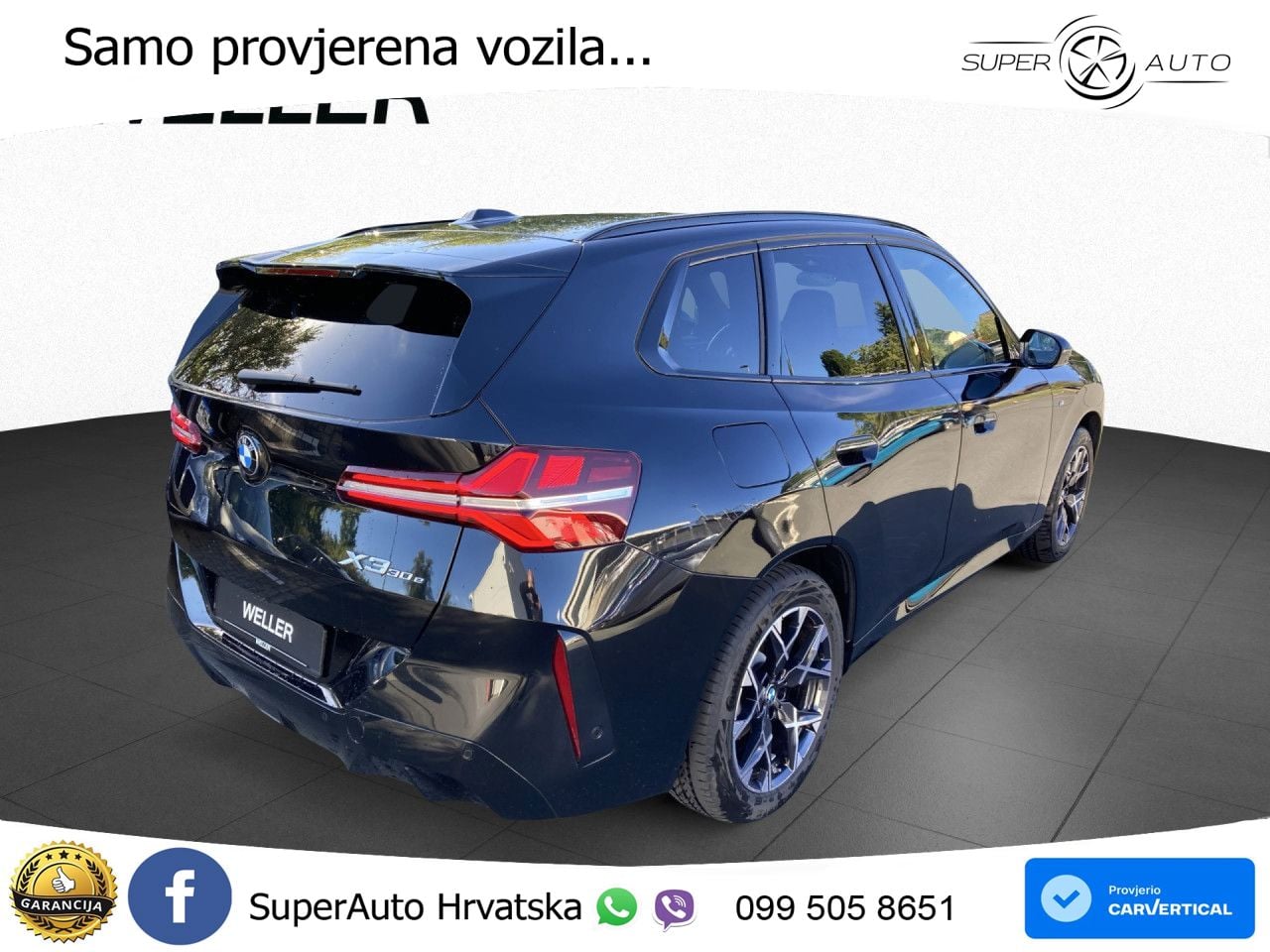 BMW X3 30e xDrive Steptronic M Sport LED+GR SJED+ACC