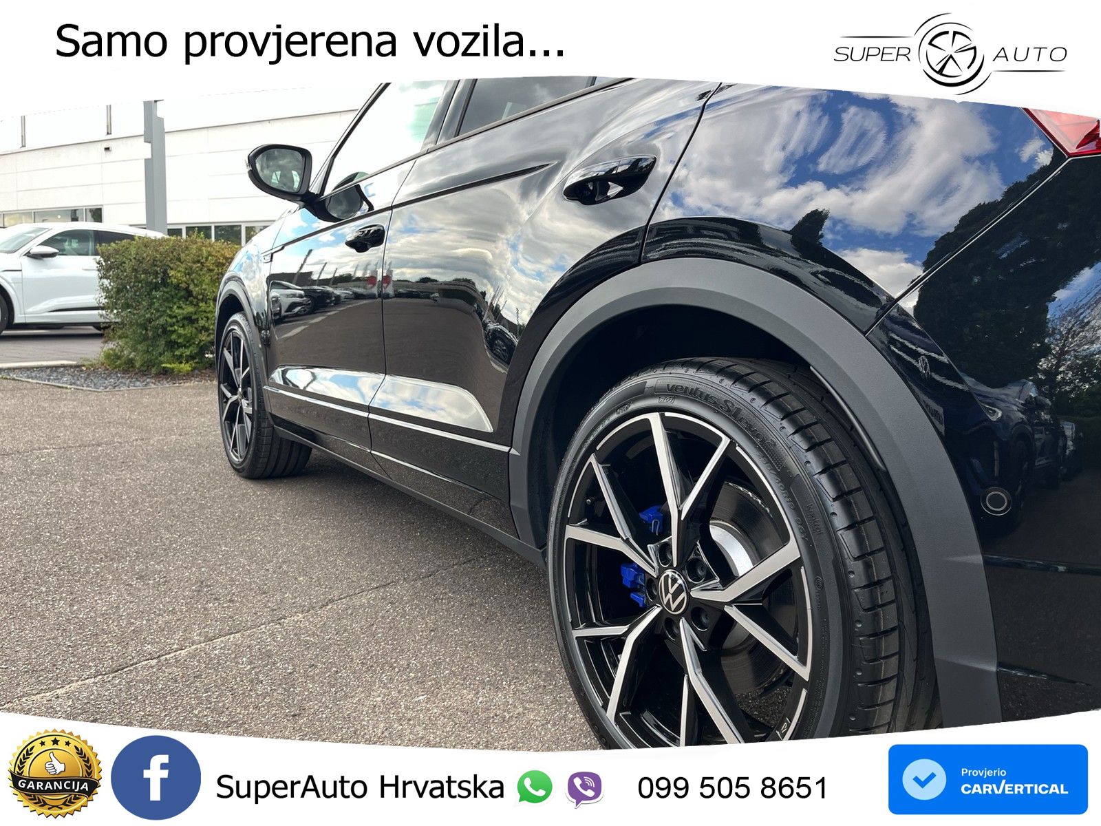 Volkswagen T-Roc I R 2.0 TSI (300 KS) OPF 4M DSG LED+GR SJED+ACC