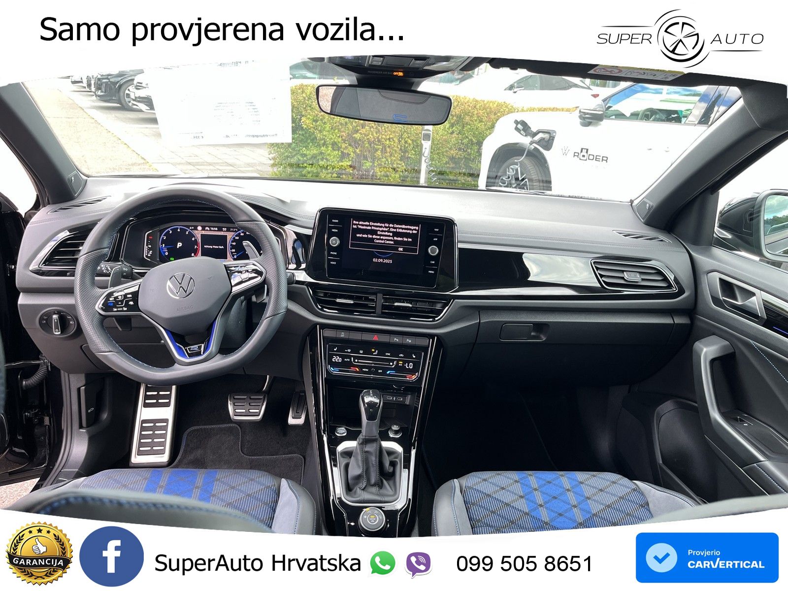 Volkswagen T-Roc I R 2.0 TSI (300 KS) OPF 4M DSG LED+GR SJED+ACC