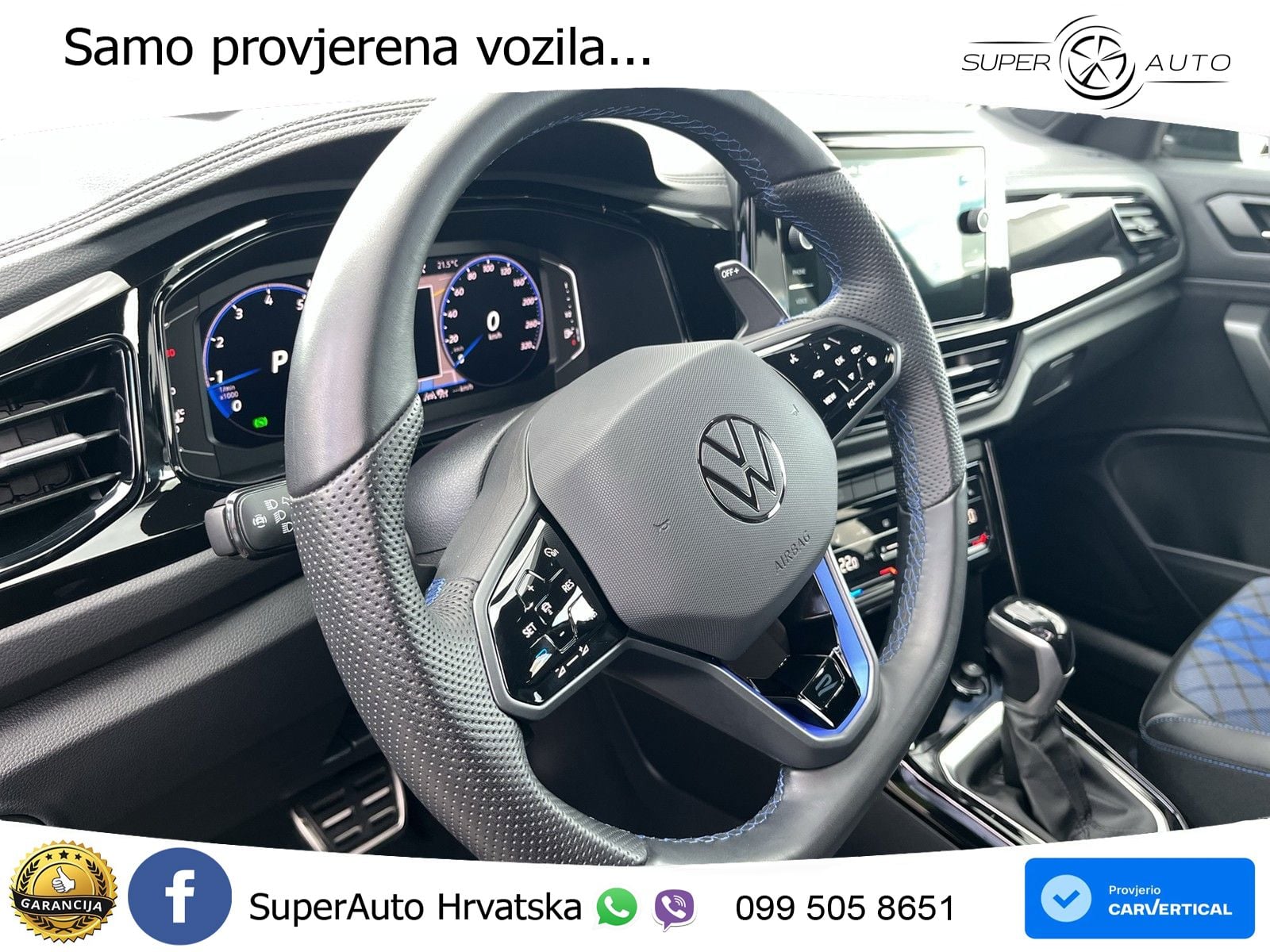 Volkswagen T-Roc I R 2.0 TSI (300 KS) OPF 4M DSG LED+GR SJED+ACC