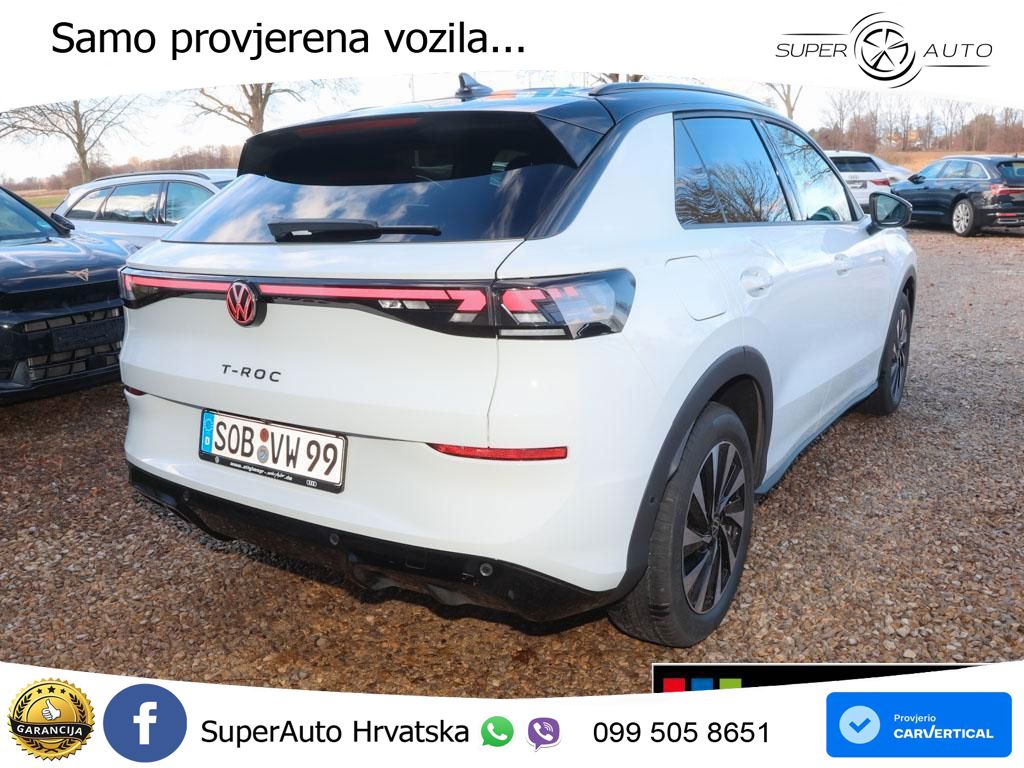 Volkswagen T-Roc II 1.5 eTSI (150 KS)  DSG LED+GR SJED+ACC