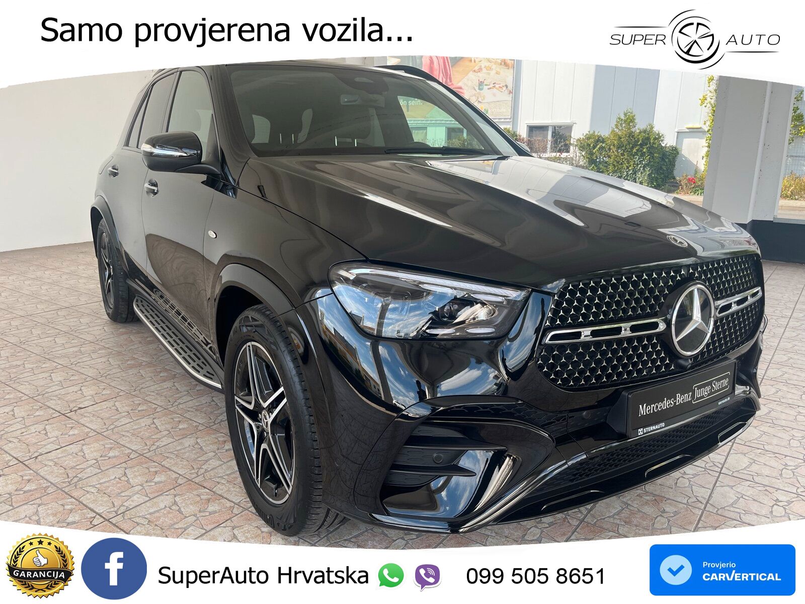 Mercedes GLE 350de (333 KS) 4MATIC 9G-TRONIC AMG