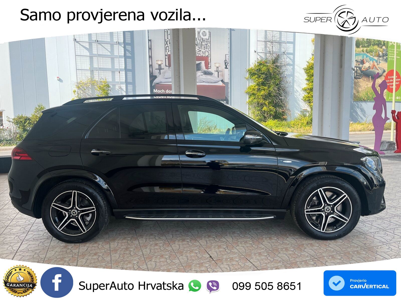 Mercedes GLE 350de (333 KS) 4MATIC 9G-TRONIC AMG
