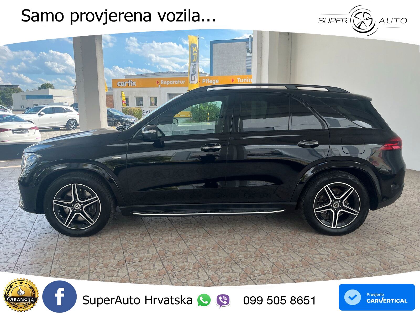 Mercedes GLE 350de (333 KS) 4MATIC 9G-TRONIC AMG