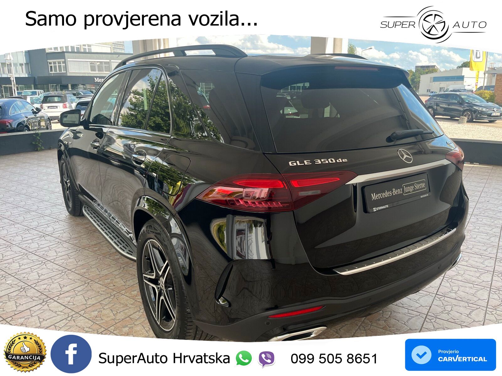 Mercedes GLE 350de (333 KS) 4MATIC 9G-TRONIC AMG
