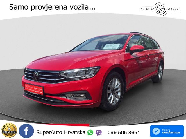 Volkswagen Passat Variant 2.0 TDI (122 KS) DSG Business LED+GR SJED+ACC