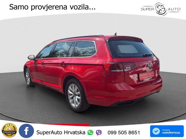 Volkswagen Passat Variant 2.0 TDI (122 KS) DSG Business LED+GR SJED+ACC