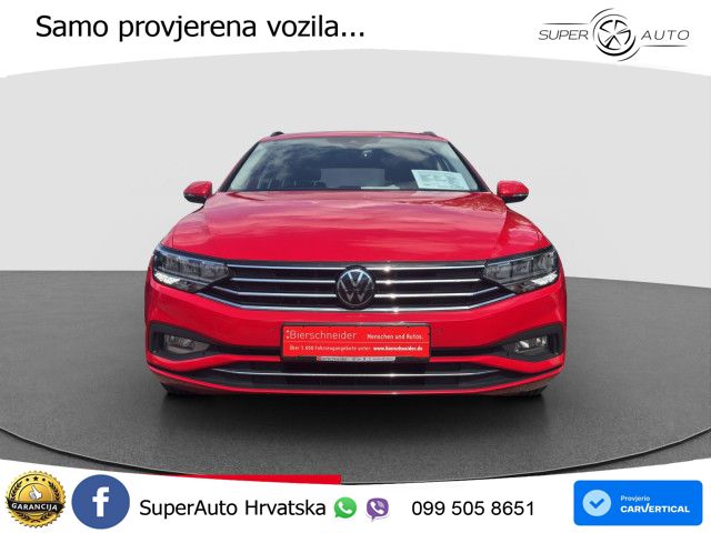Volkswagen Passat Variant 2.0 TDI (122 KS) DSG Business LED+GR SJED+ACC