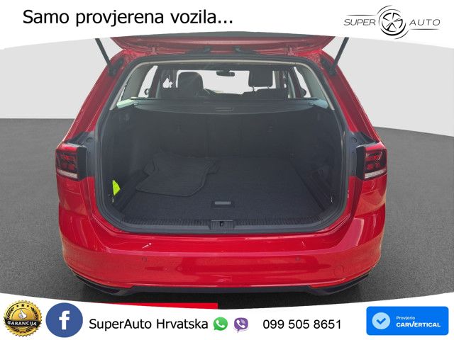 Volkswagen Passat Variant 2.0 TDI (122 KS) DSG Business LED+GR SJED+ACC