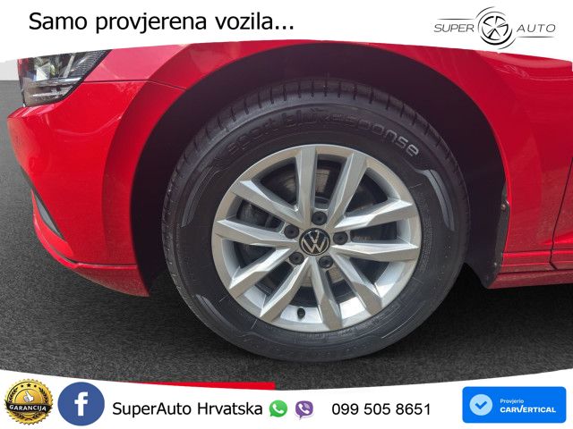 Volkswagen Passat Variant 2.0 TDI (122 KS) DSG Business LED+GR SJED+ACC