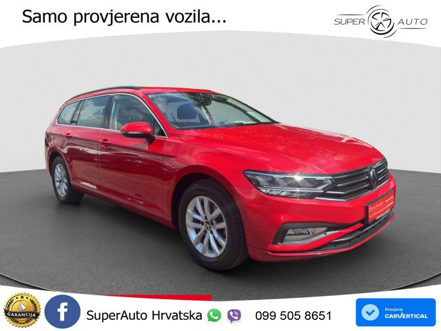 Volkswagen Passat Variant 2.0 TDI (122 KS) DSG Business LED+GR SJED+ACC