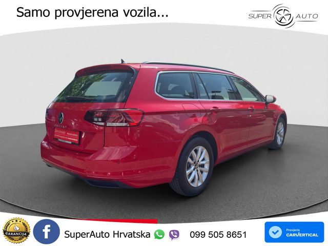 Volkswagen Passat Variant 2.0 TDI (122 KS) DSG Business LED+GR SJED+ACC