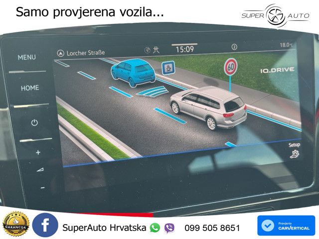 Volkswagen Passat Variant 2.0 TDI (122 KS) DSG Business LED+GR SJED+ACC