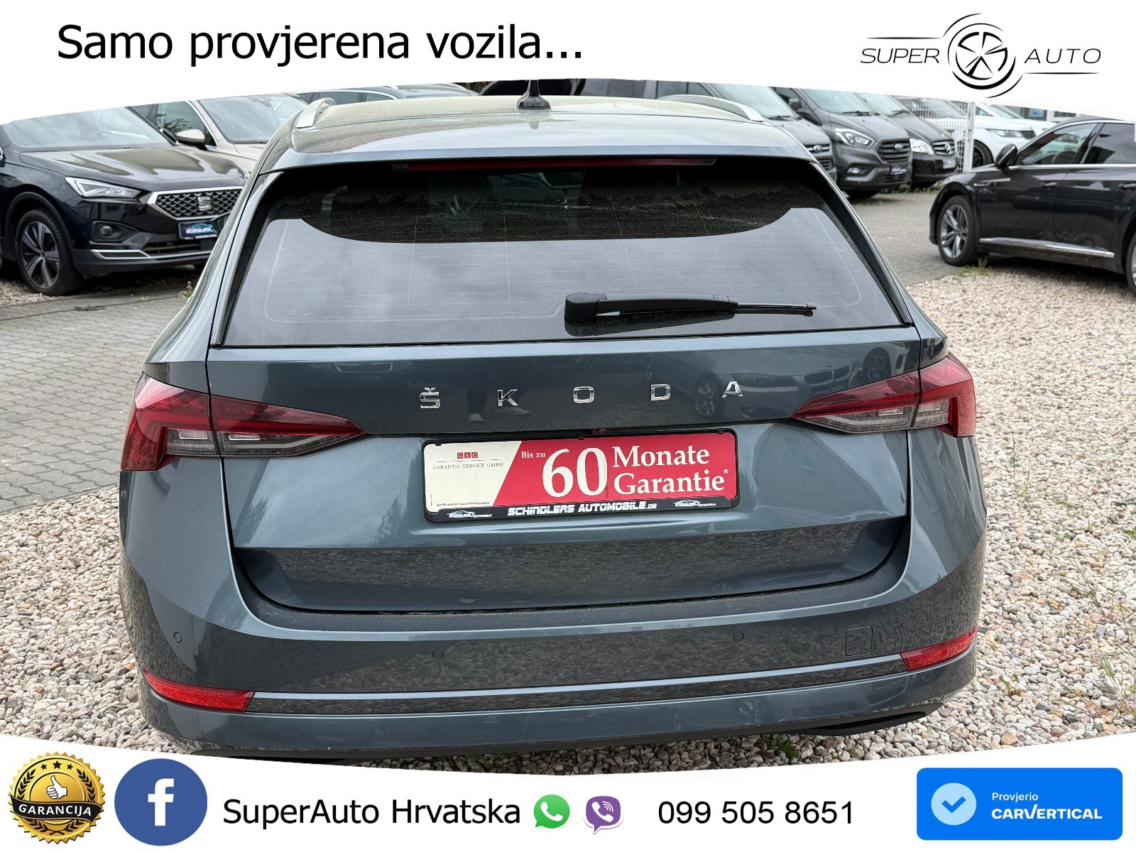 Škoda Octavia Combi 2.0 TDI (150 KS) DSG LED+GR SJED+ACC