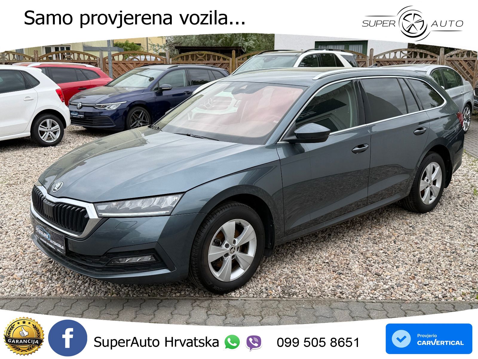 Škoda Octavia Combi 2.0 TDI (150 KS) DSG LED+GR SJED+ACC