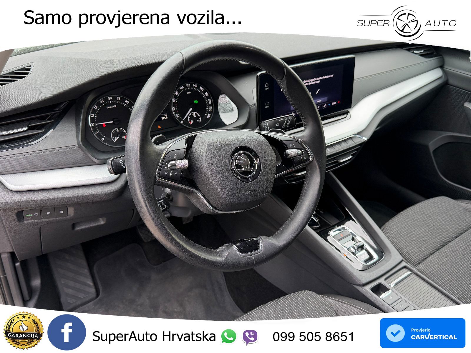Škoda Octavia Combi 2.0 TDI (150 KS) DSG LED+GR SJED+ACC