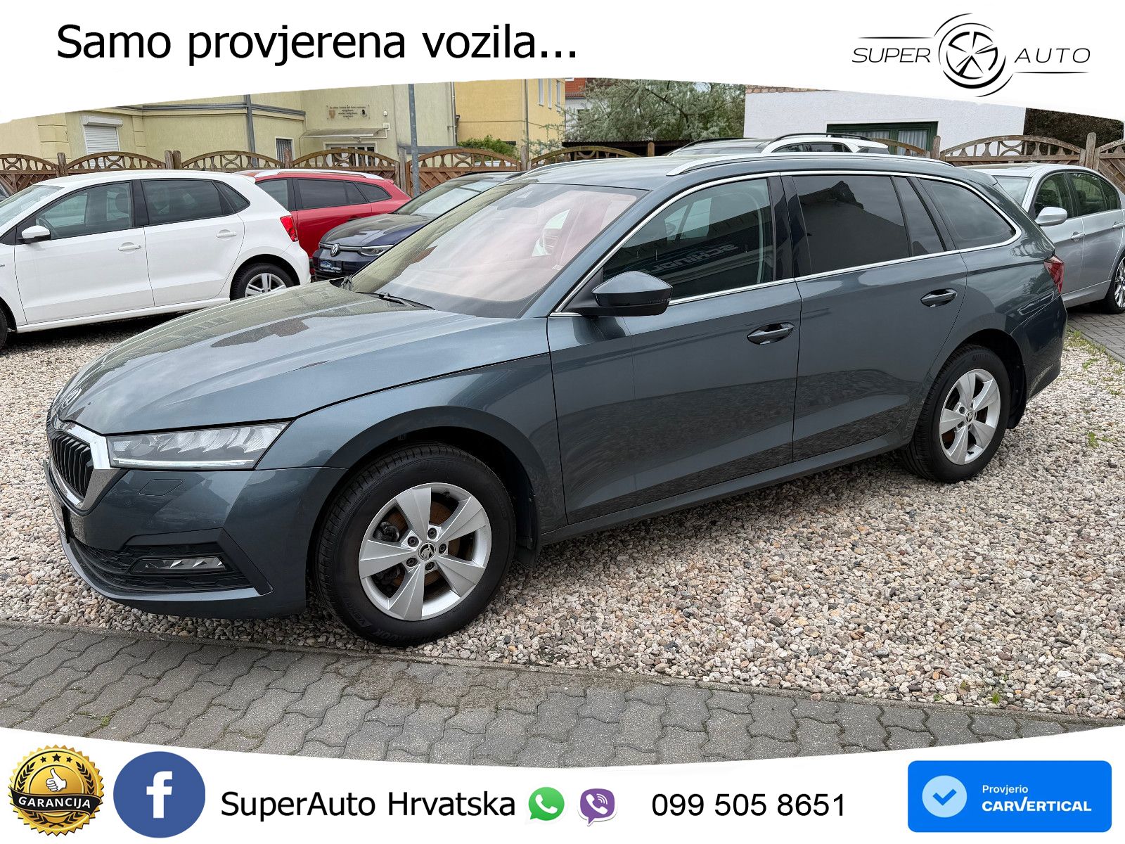 Škoda Octavia Combi 2.0 TDI (150 KS) DSG LED+GR SJED+ACC