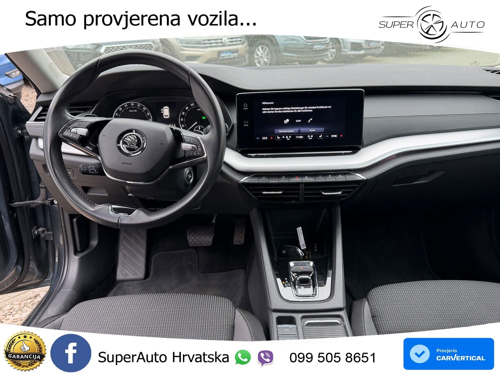 Škoda Octavia Combi 2.0 TDI (150 KS) DSG LED+GR SJED+ACC