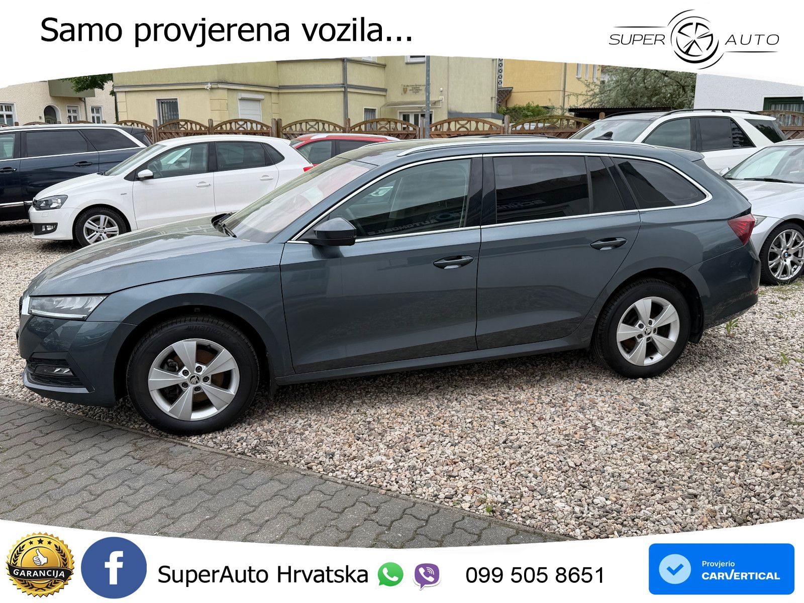Škoda Octavia Combi 2.0 TDI (150 KS) DSG LED+GR SJED+ACC