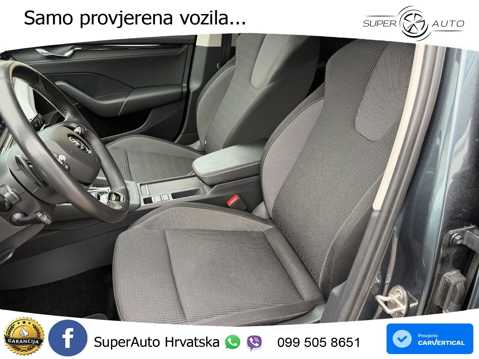Škoda Octavia Combi 2.0 TDI (150 KS) DSG LED+GR SJED+ACC
