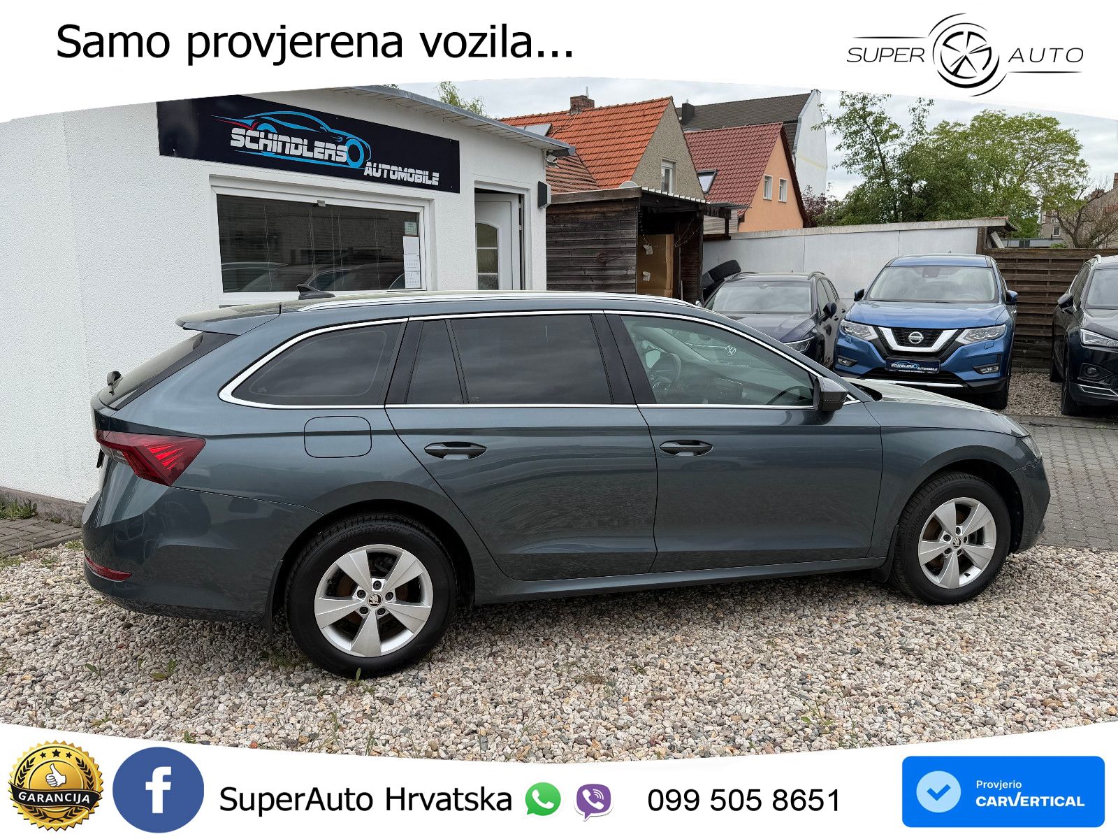 Škoda Octavia Combi 2.0 TDI (150 KS) DSG LED+GR SJED+ACC