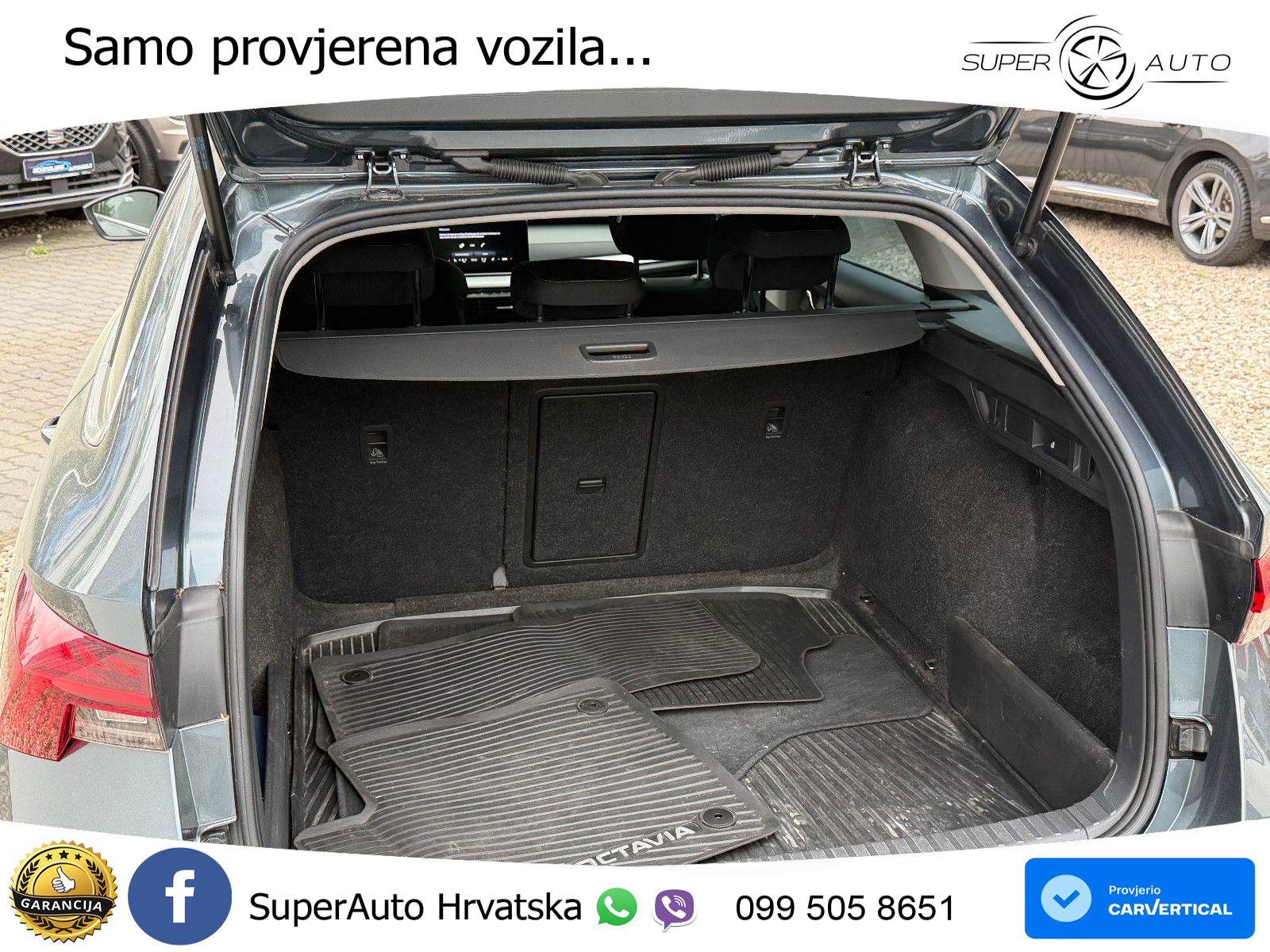 Škoda Octavia Combi 2.0 TDI (150 KS) DSG LED+GR SJED+ACC