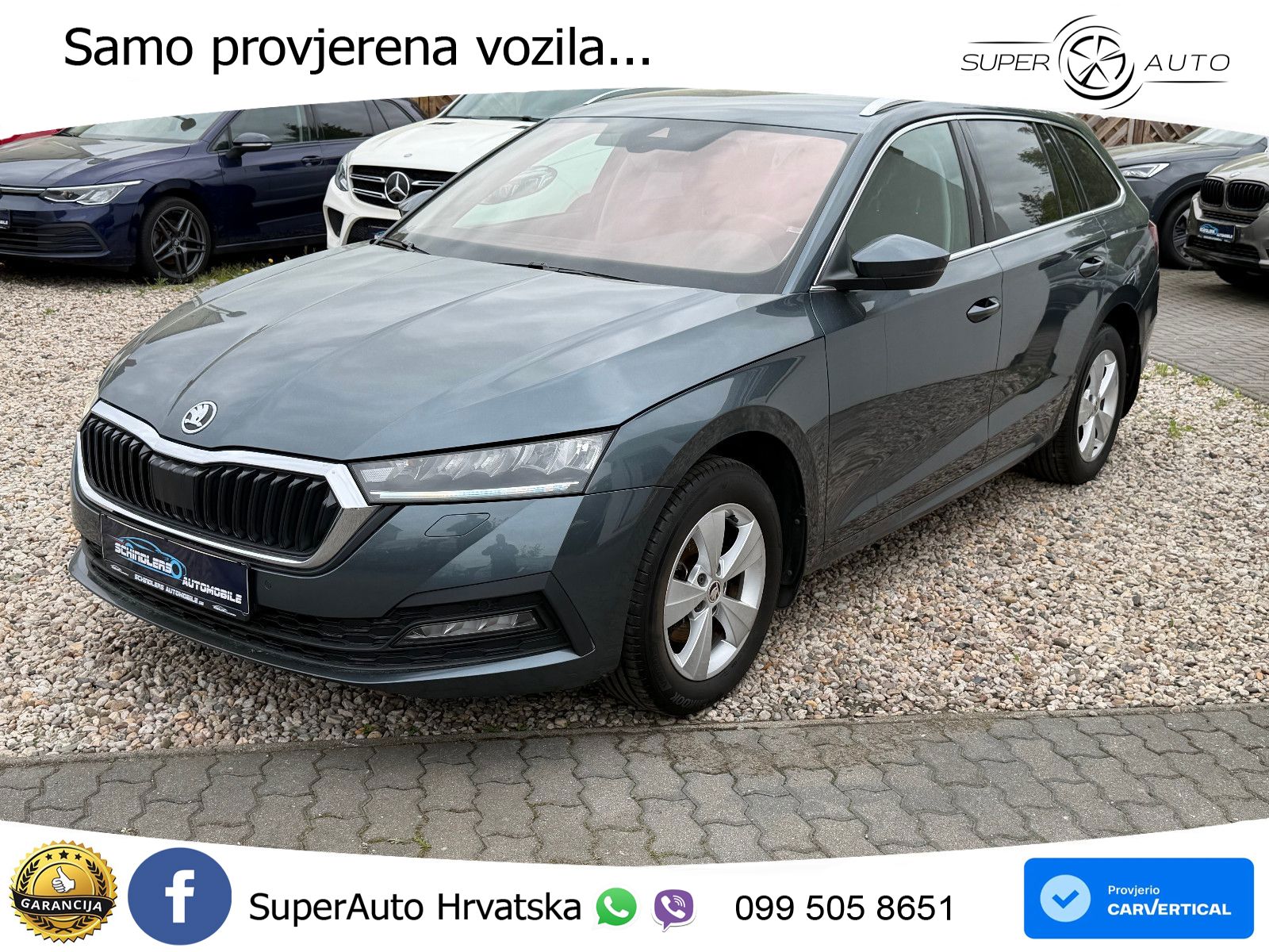 Škoda Octavia Combi 2.0 TDI (150 KS) DSG LED+GR SJED+ACC