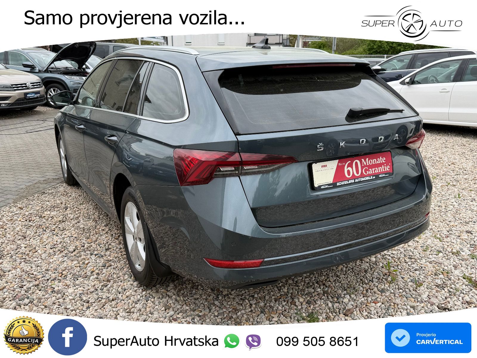 Škoda Octavia Combi 2.0 TDI (150 KS) DSG LED+GR SJED+ACC