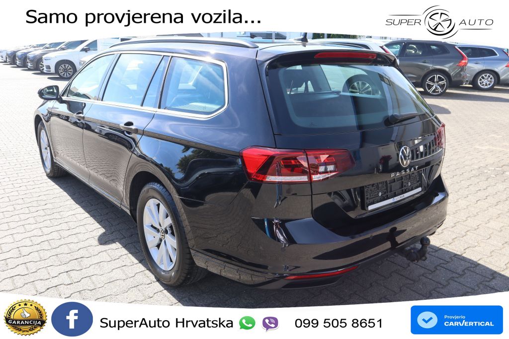 Volkswagen Passat Variant 2.0 TDI (150 KS) DSG Business LED+ACC