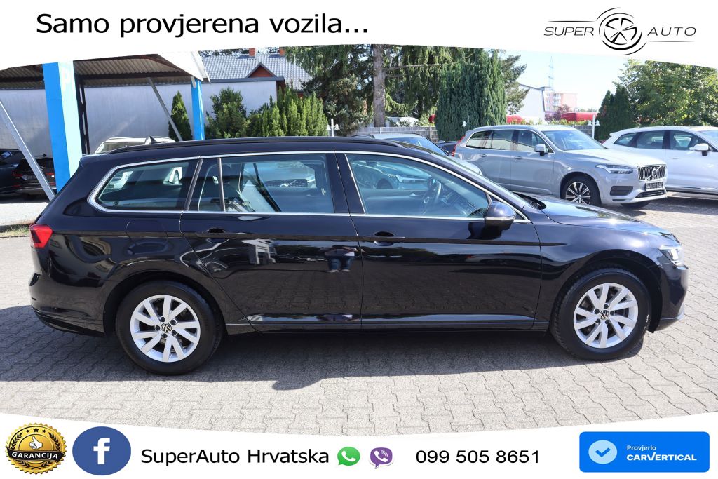 Volkswagen Passat Variant 2.0 TDI (150 KS) DSG Business LED+ACC