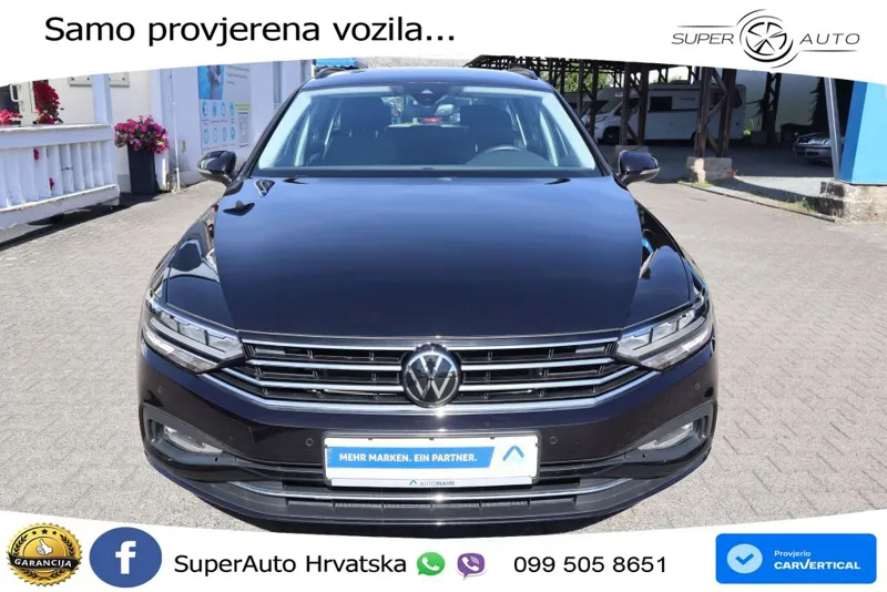 Volkswagen Passat Variant 2.0 TDI (150 KS) DSG Business LED+ACC