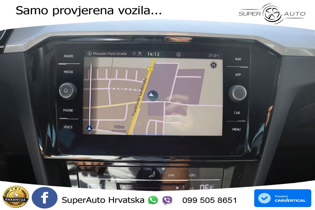 Volkswagen Passat Variant 2.0 TDI (150 KS) DSG Business LED+ACC
