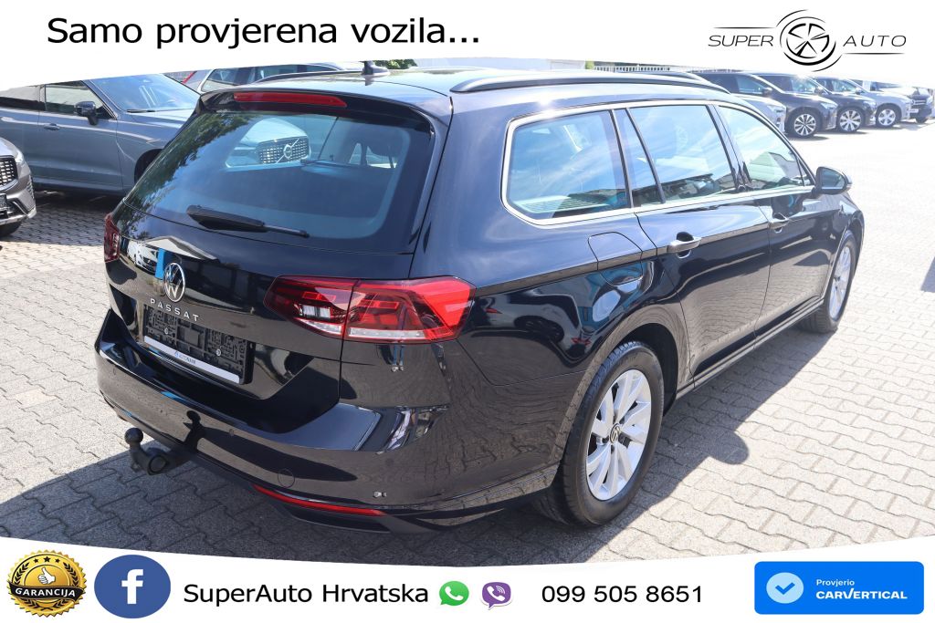 Volkswagen Passat Variant 2.0 TDI (150 KS) DSG Business LED+ACC
