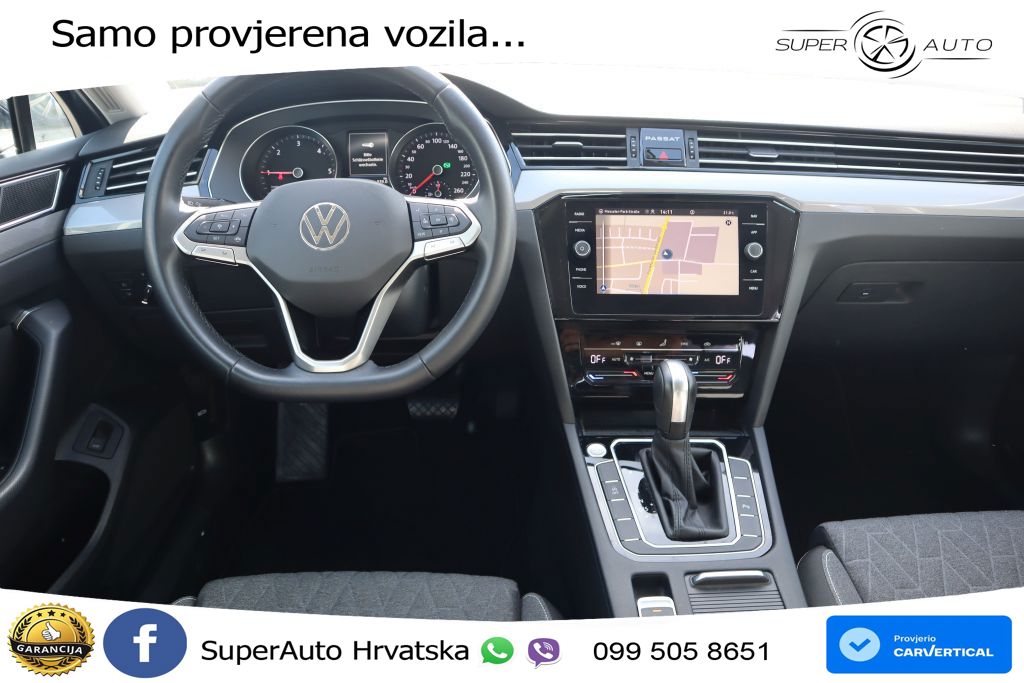 Volkswagen Passat Variant 2.0 TDI (150 KS) DSG Business LED+ACC