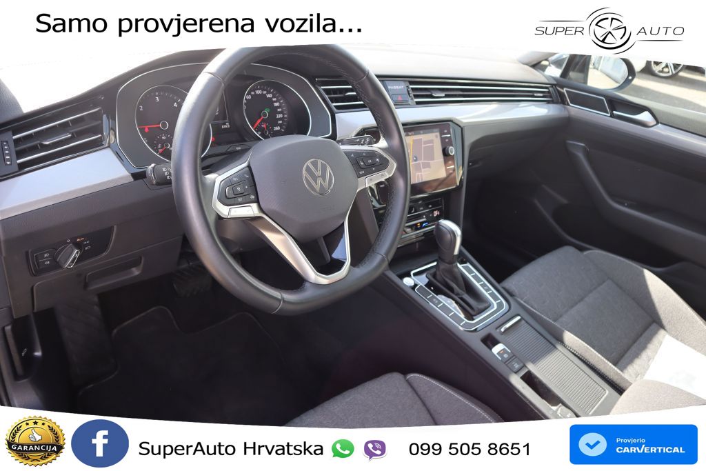 Volkswagen Passat Variant 2.0 TDI (150 KS) DSG Business LED+ACC