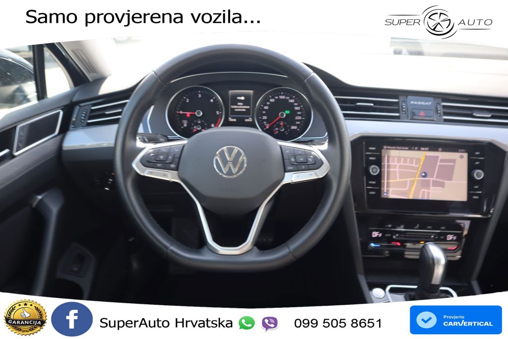 Volkswagen Passat Variant 2.0 TDI (150 KS) DSG Business LED+ACC