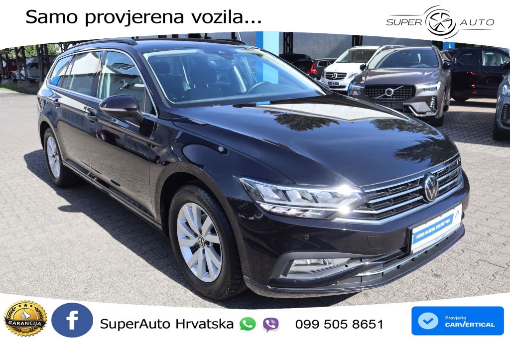 Volkswagen Passat Variant 2.0 TDI (150 KS) DSG Business LED+ACC