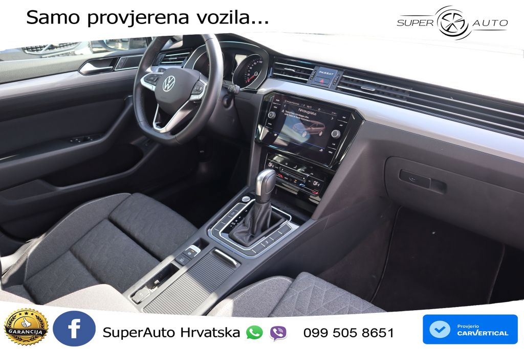 Volkswagen Passat Variant 2.0 TDI (150 KS) DSG Business LED+ACC