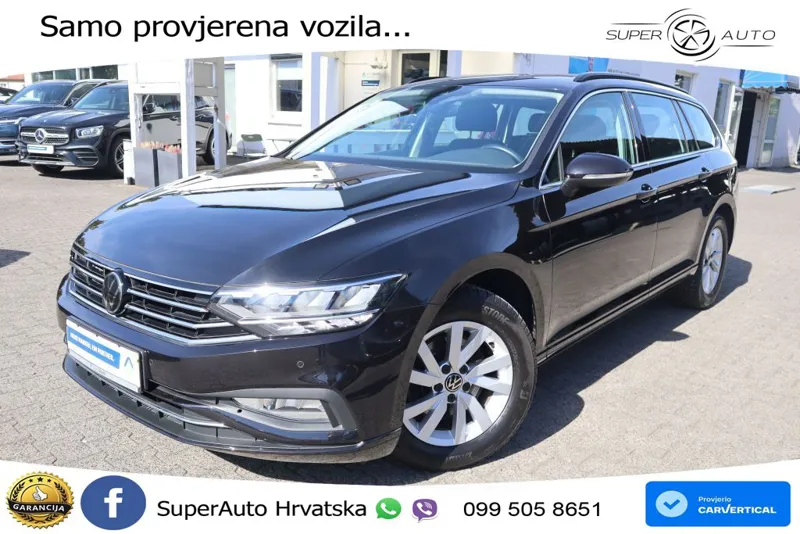 Volkswagen Passat Variant 2.0 TDI (150 KS) DSG Business LED+ACC