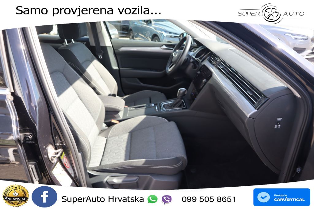 Volkswagen Passat Variant 2.0 TDI (150 KS) DSG Business LED+ACC