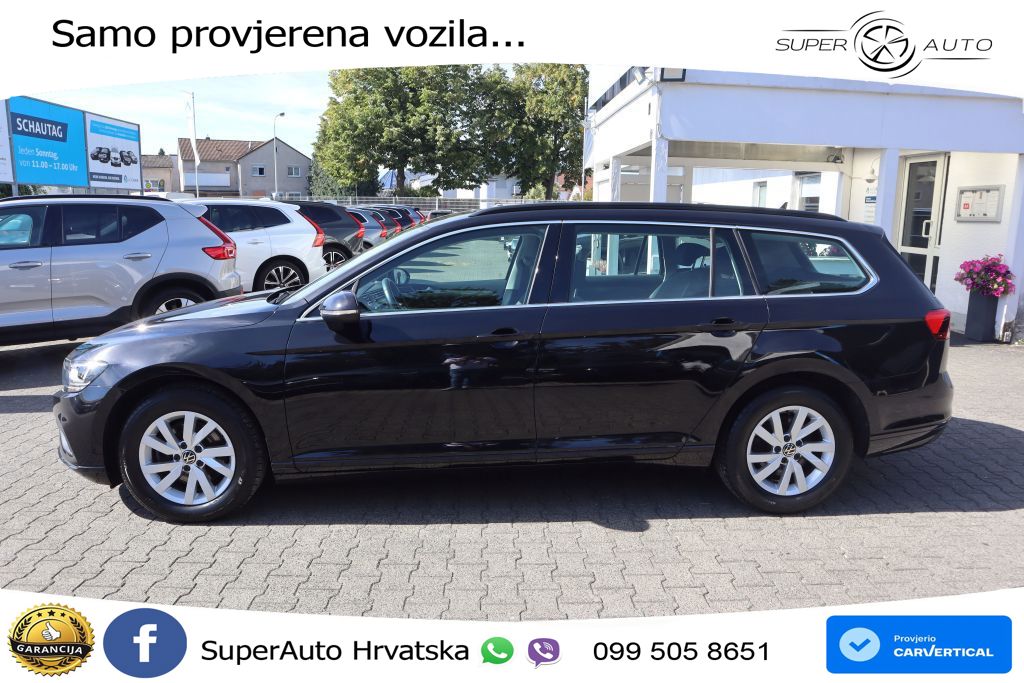 Volkswagen Passat Variant 2.0 TDI (150 KS) DSG Business LED+ACC