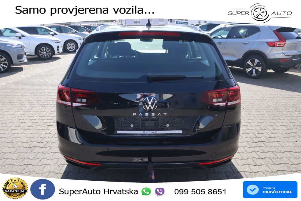 Volkswagen Passat Variant 2.0 TDI (150 KS) DSG Business LED+ACC