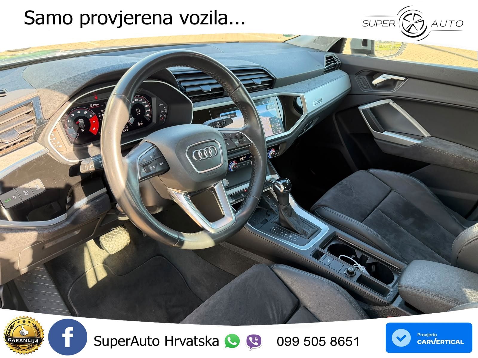 Audi Q3 35 TFSI (150 KS) S tronic